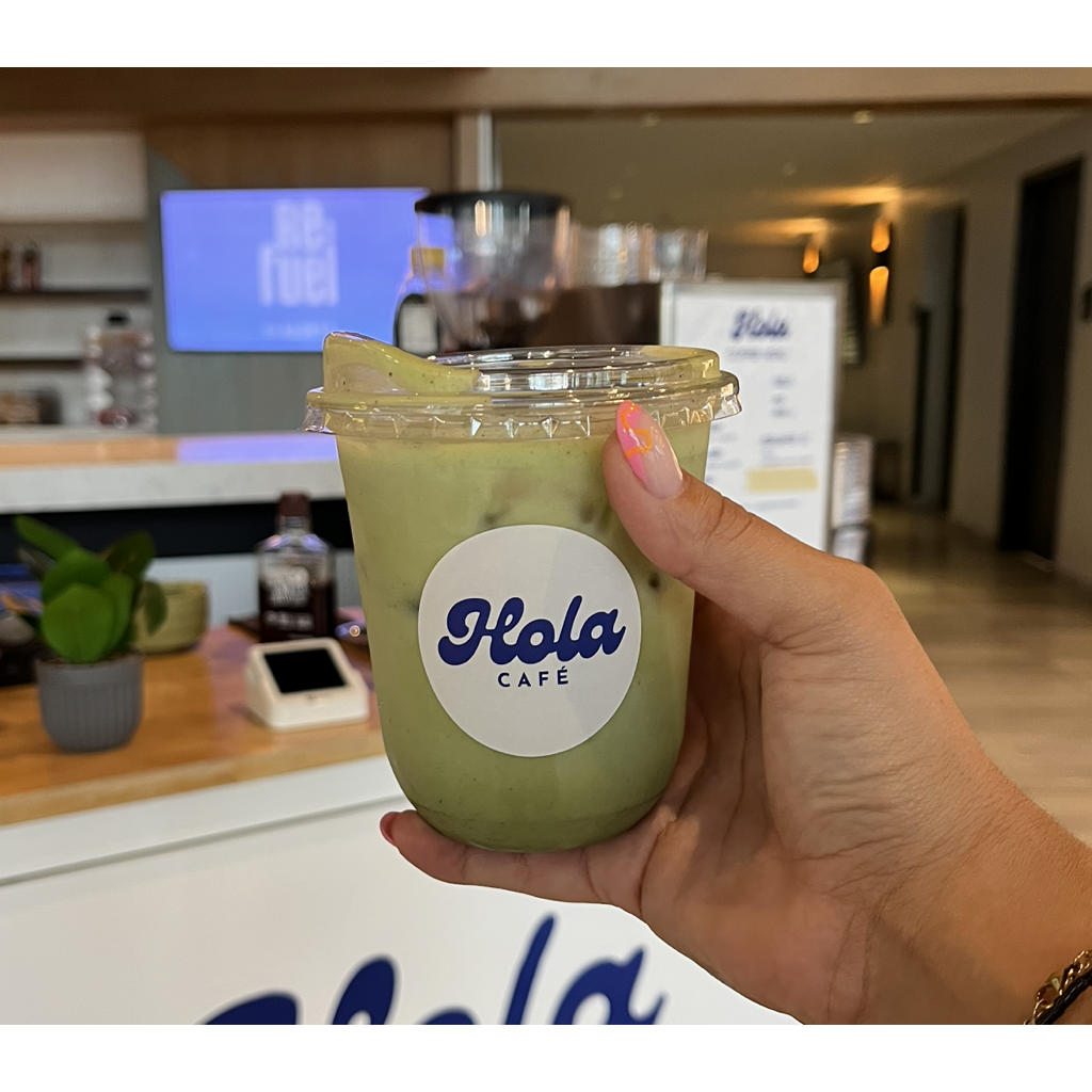 Barra de Café y Matcha